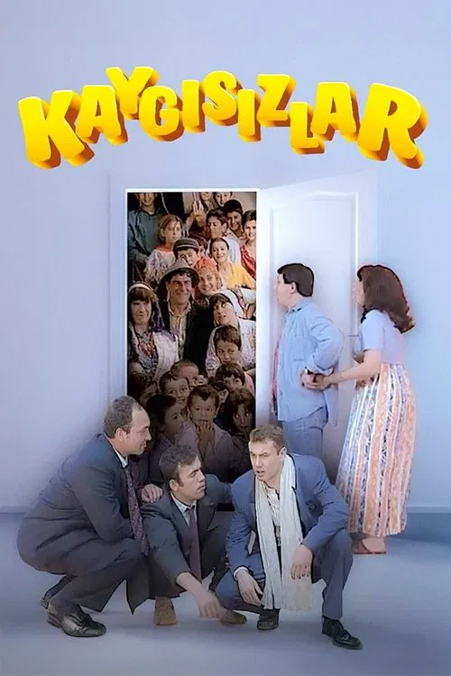 Kaygısızlar poster