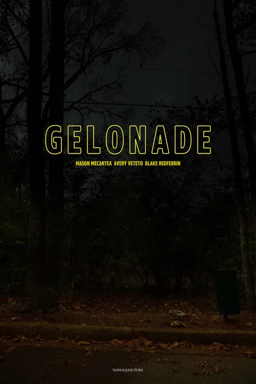 Gelonade poster