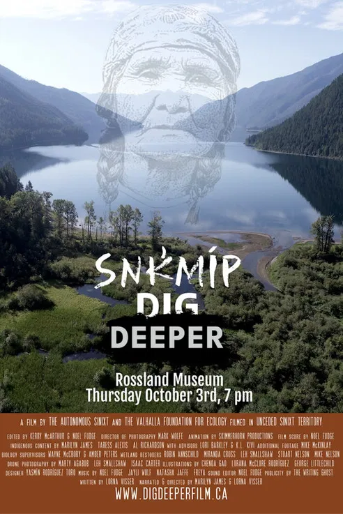 Snkmíp Dig Deeper poster