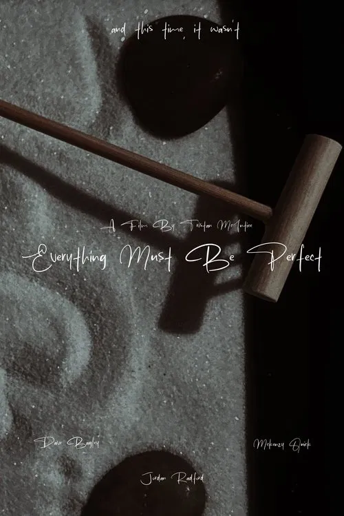 Everything Must Be Perfect poster