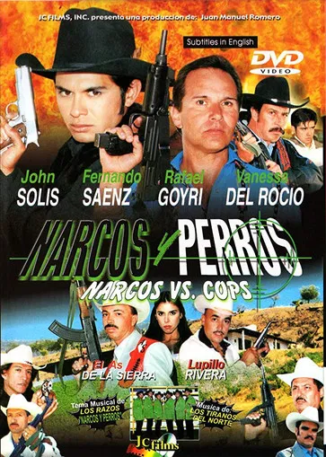 Narcos y Perros poster