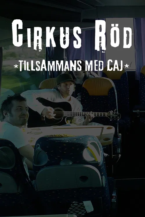 Cirkus Röd poster