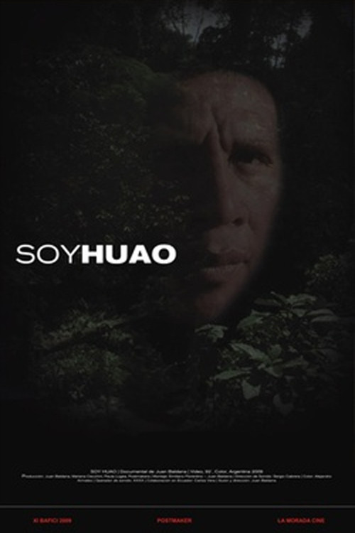 Soy Huao poster