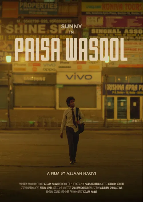 Paisa Wasool poster