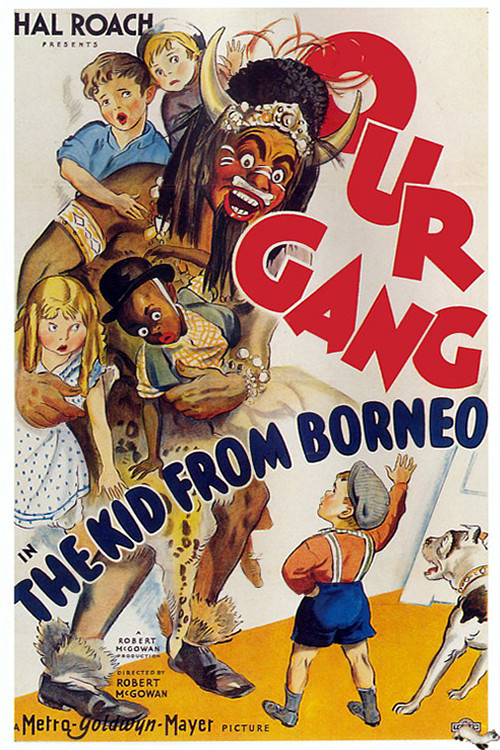 The Kid from Borneo poster