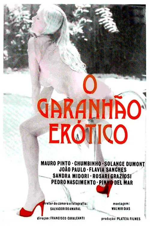 O Garanhão Erótico poster