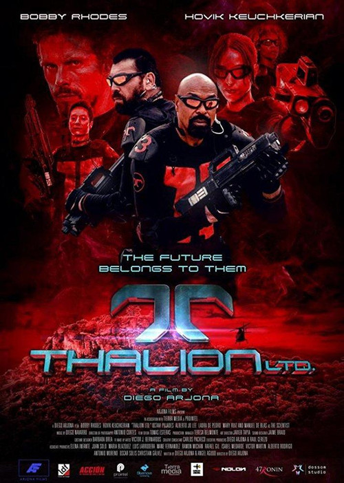 Thalion Ltd. poster