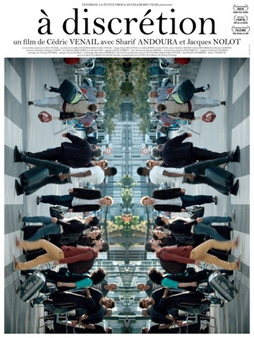 À discrétion poster