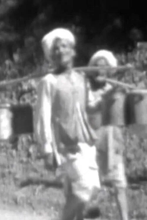 Simla and Lahore poster