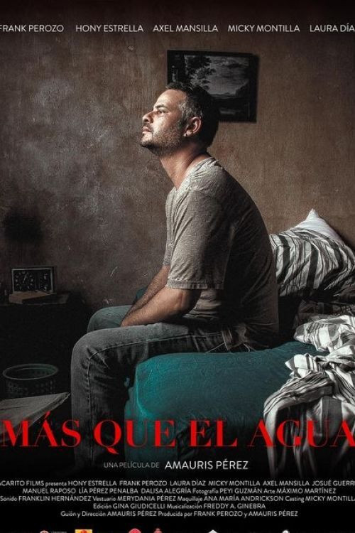 Más que el Agua poster