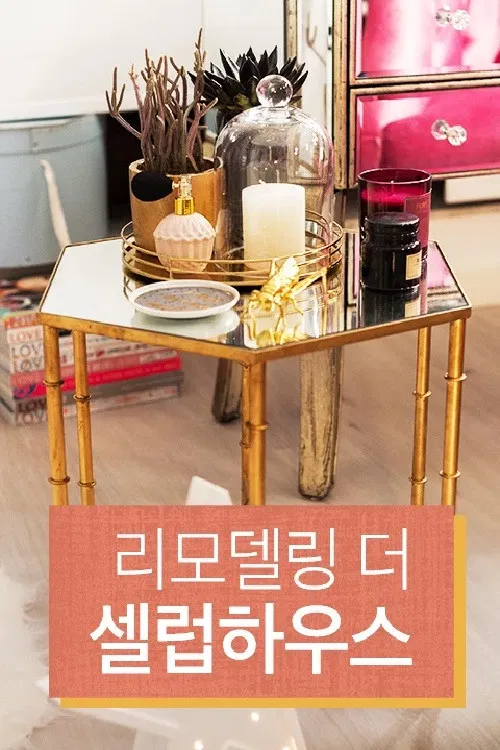 리모델링 the 셀럽 하우스 poster