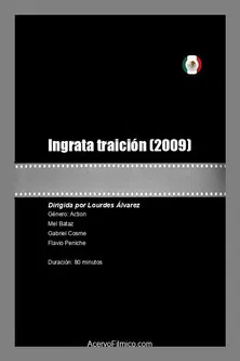 Ingrata traición poster