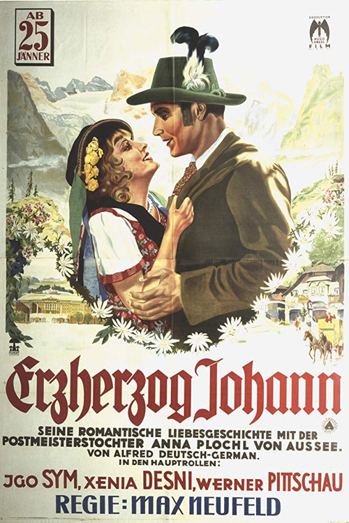 Erzherzog Johann poster
