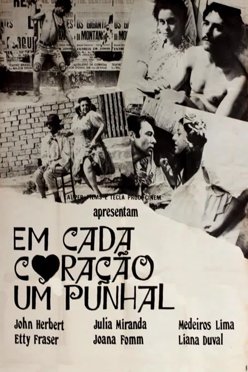 Em Cada Coração um Punhal poster
