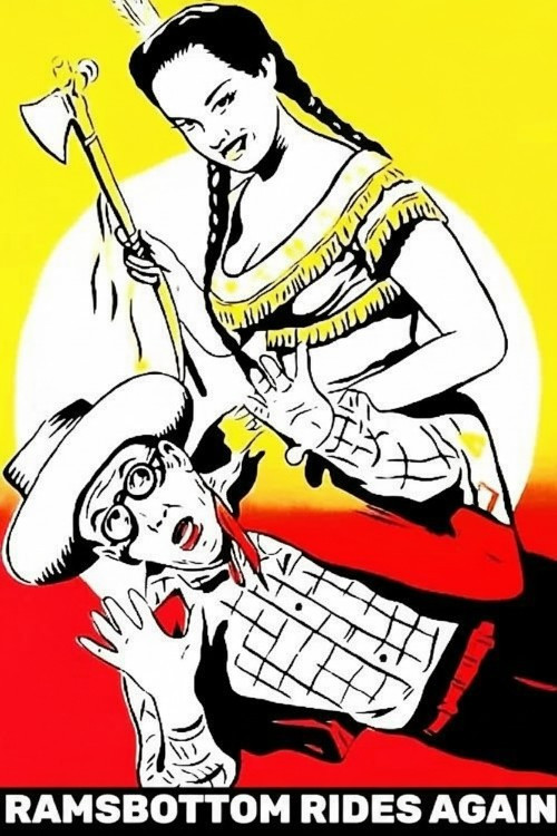 Ramsbottom Rides Again poster