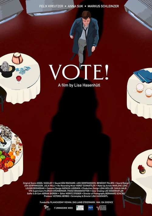 Vote! poster