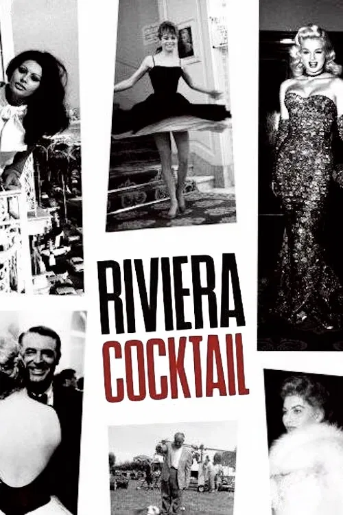 Riviera Cocktail poster