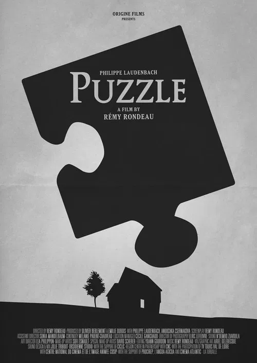 Puzzle poster