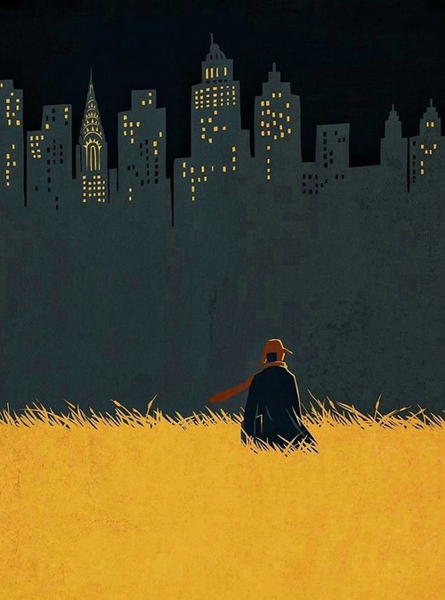 The Catcher in the Rye poster