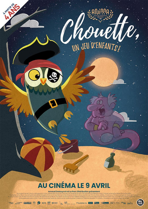 Chouette, un jeu d'enfants poster