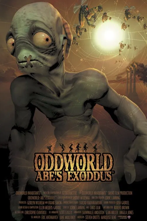 Oddworld: Abe's Exoddus The Movie poster