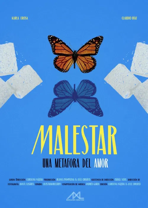 Malestar poster