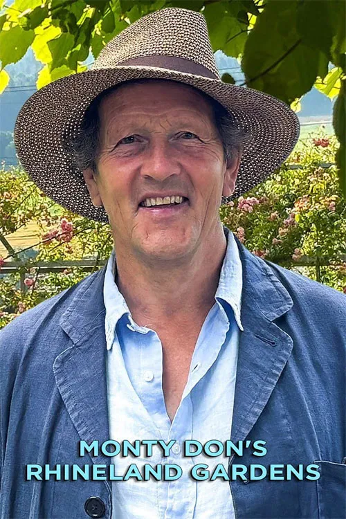 Monty Don's Rhineland Gardens poster