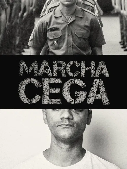 Marcha Cega poster