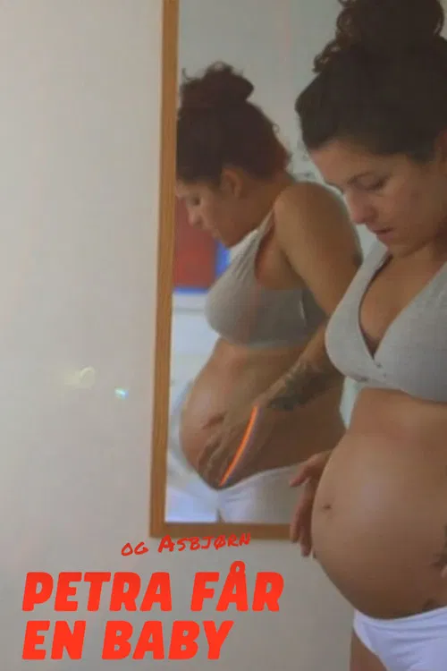 Petra får en baby poster