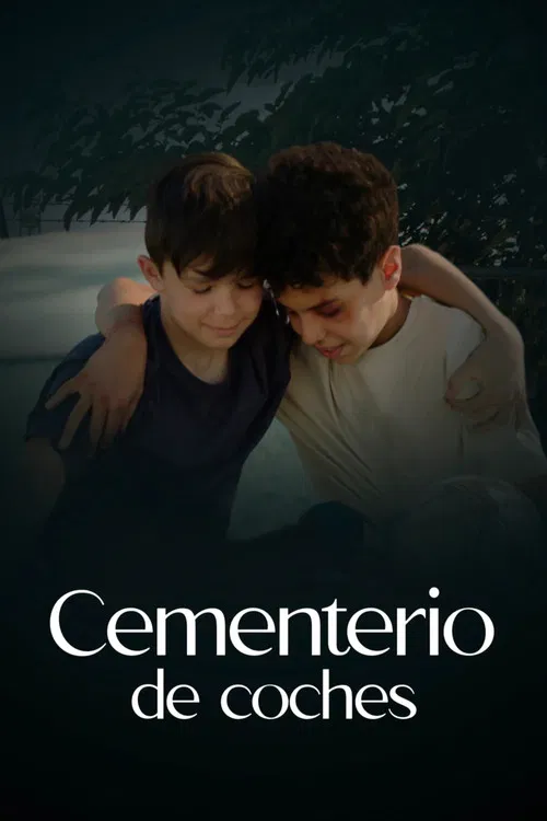 Cementerio de coches poster
