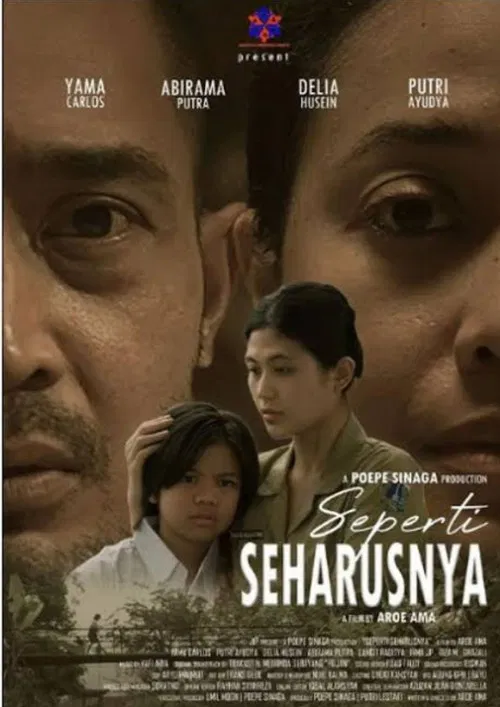 Seperti Seharusnya poster