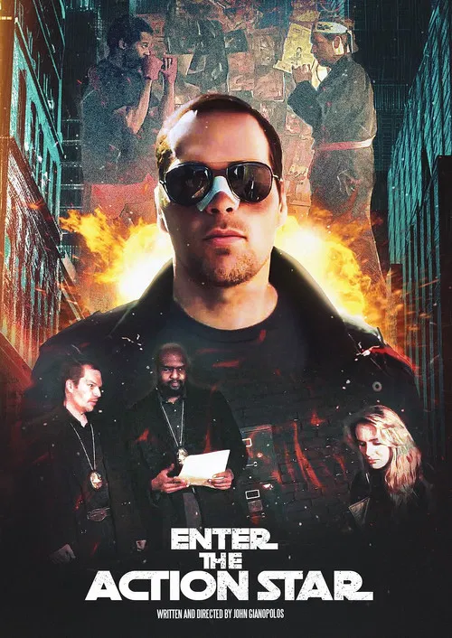 Enter the Action Star poster