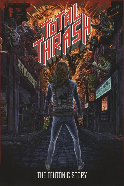 Total Thrash - The Teutonic Story poster