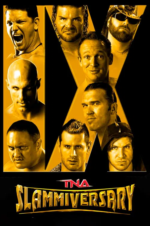 TNA Slammiversary IX poster