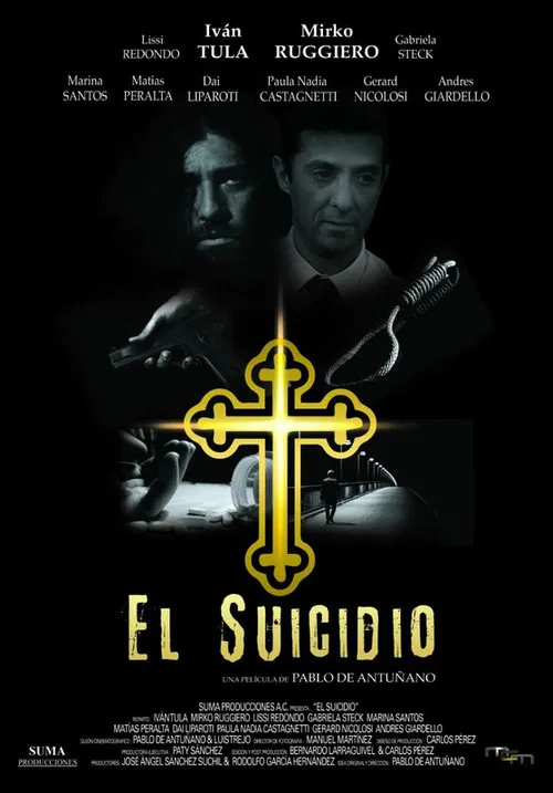 El suicidio poster