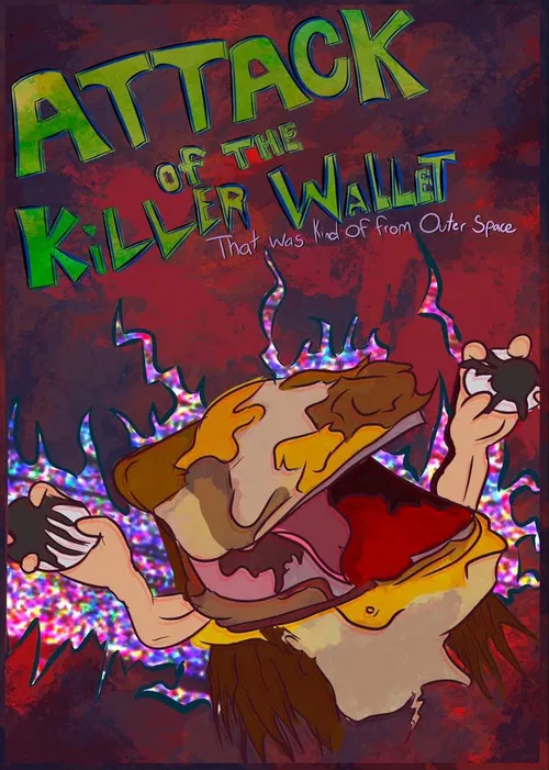 Attack of the Killer Wallet That was Kind of from Outer Space poster