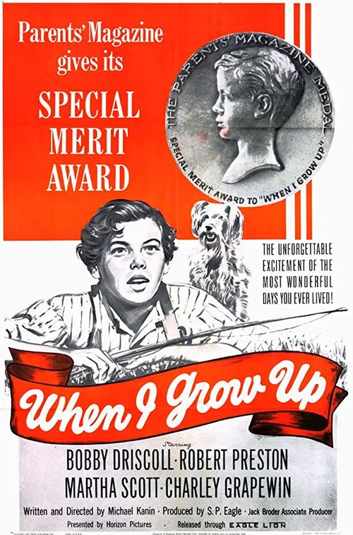 When I Grow Up poster