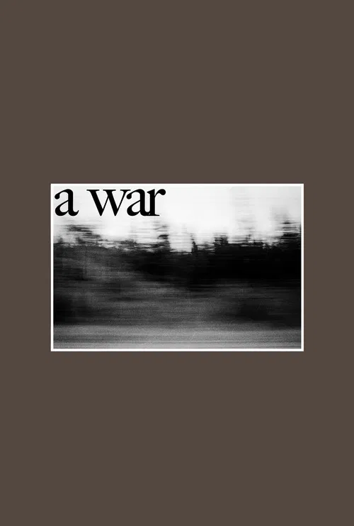 'A War' poster