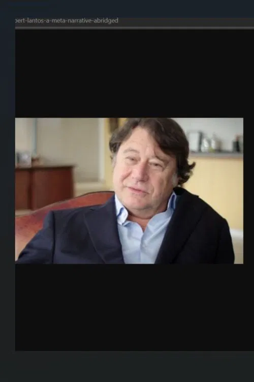 Robert Lantos: A Meta Narrative, Abridged poster