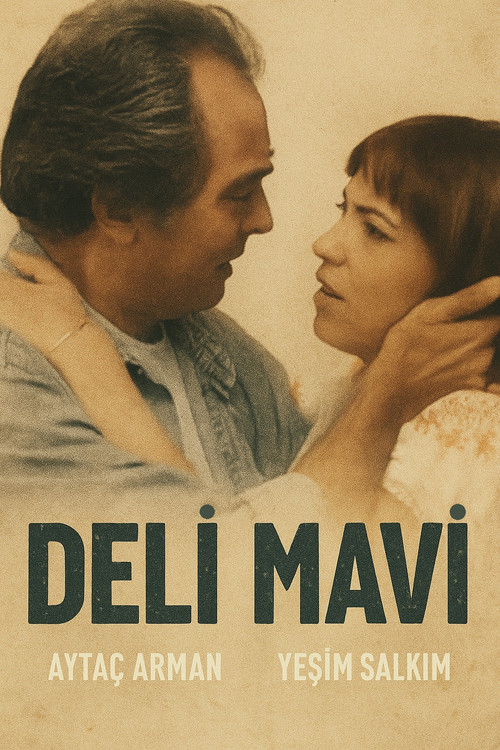 Deli Mavi poster