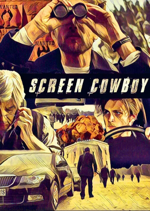 Screen Cowboy poster