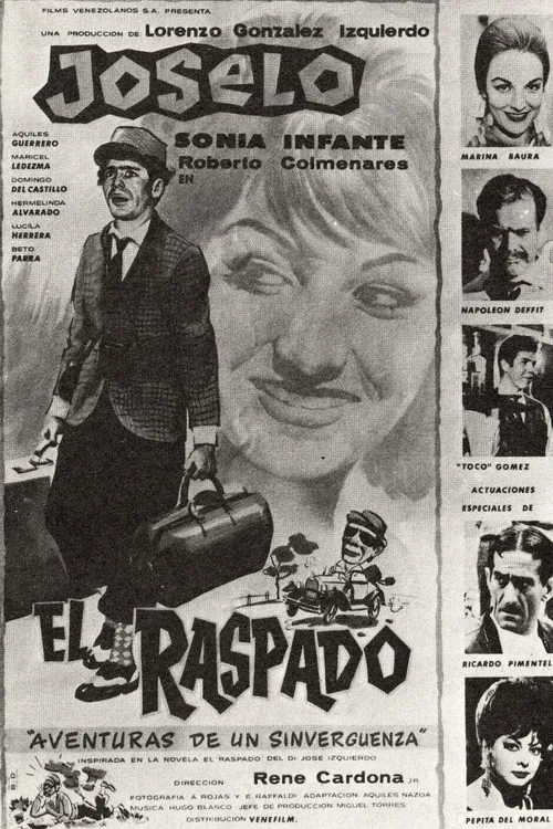 El raspado poster