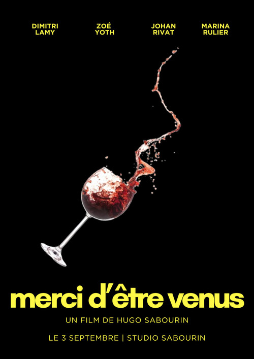 MERCI D'ÊTRE VENUS ! poster