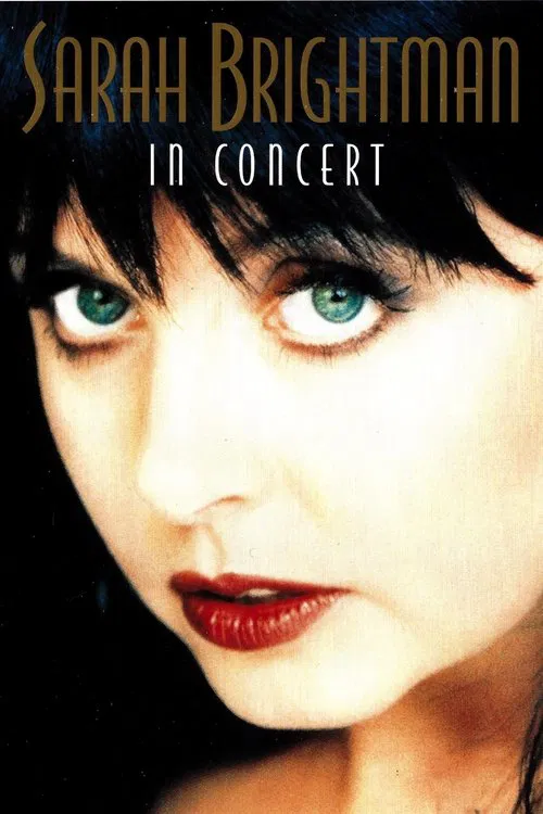 Sarah Brightman: In Concert poster