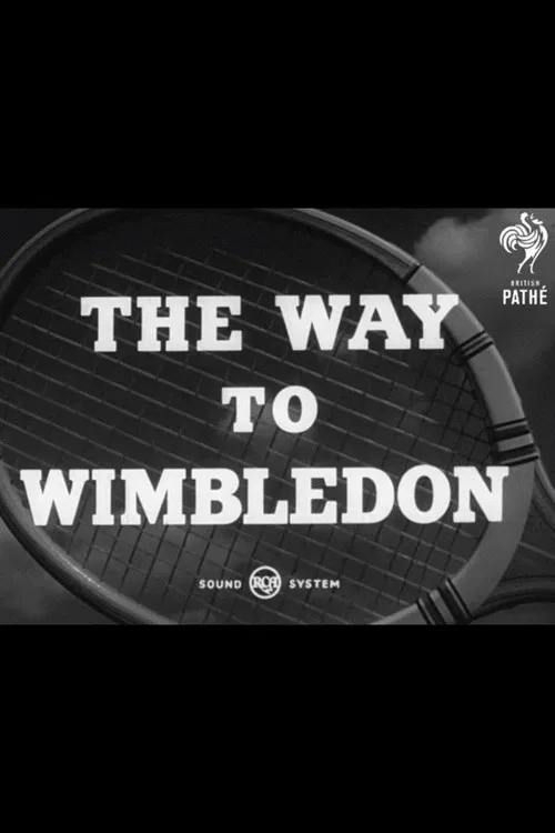 The Way to Wimbledon poster
