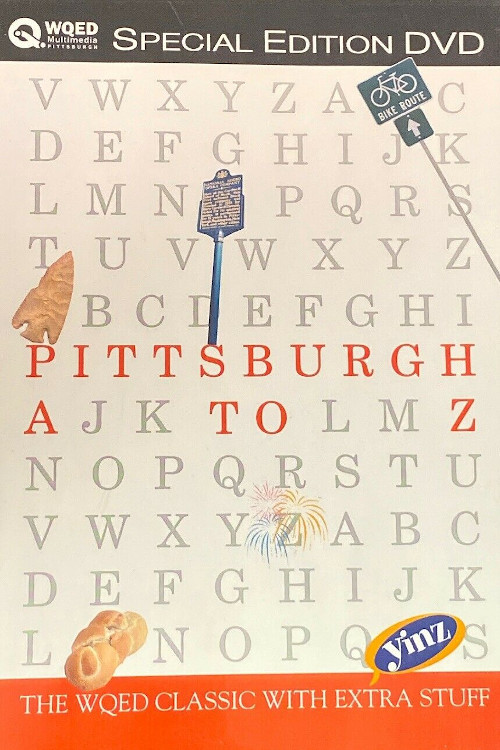 Pittsburgh A to Z poster