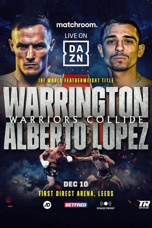 Josh Warrington vs. Luis Alberto Lopez poster