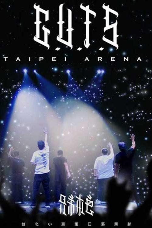 兄弟本色：台北小巨蛋日落黑趴演唱會 poster