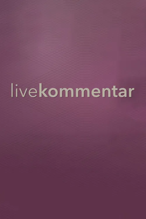 Livekommentar poster
