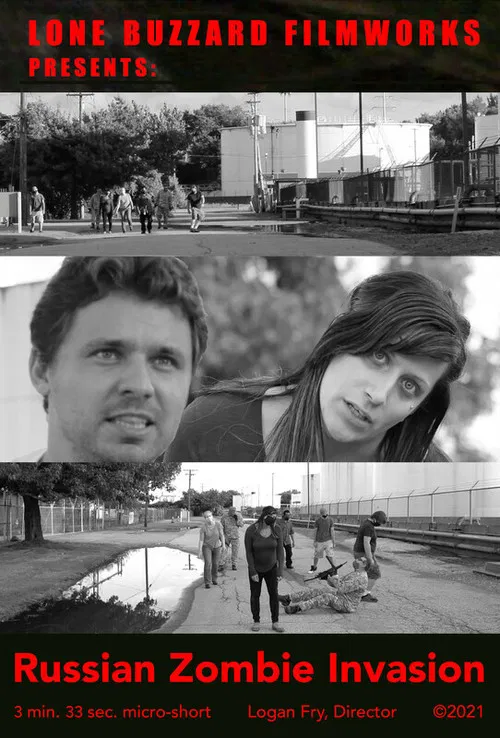 Russian Zombie Invasion poster